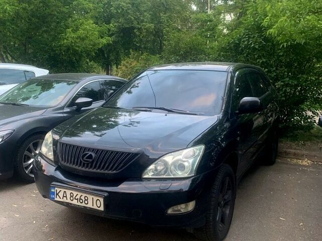 Чорний Лексус РХ, об'ємом двигуна 3 л та пробігом 300 тис. км за 11000 $, фото 1 на Automoto.ua