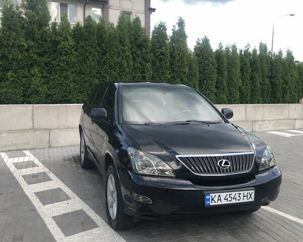 Черный Лексус РХ, объемом двигателя 3 л и пробегом 299 тыс. км за 9400 $, фото 1 на Automoto.ua