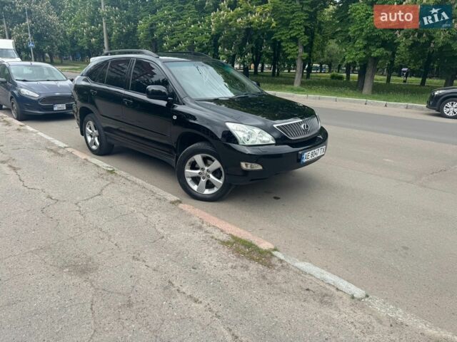 Черный Лексус РХ, объемом двигателя 3 л и пробегом 211 тыс. км за 9100 $, фото 1 на Automoto.ua