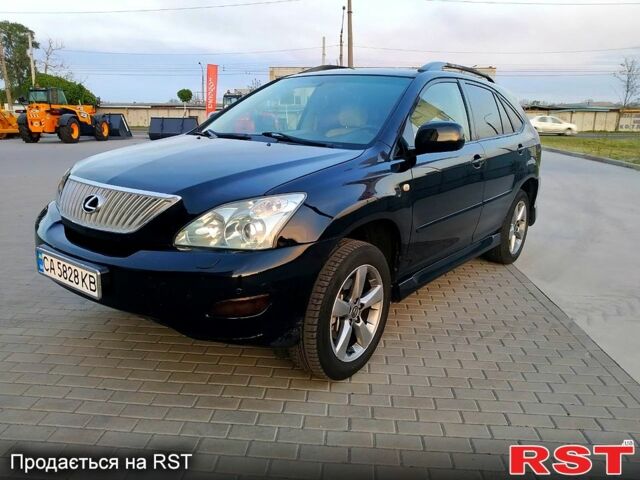 Чорний Лексус РХ, об'ємом двигуна 3.3 л та пробігом 254 тис. км за 9000 $, фото 1 на Automoto.ua