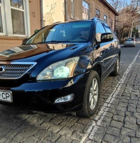 Чорний Лексус РХ, об'ємом двигуна 3 л та пробігом 237 тис. км за 9500 $, фото 1 на Automoto.ua