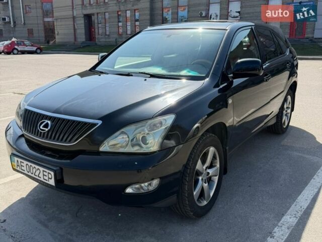 Черный Лексус РХ, объемом двигателя 3 л и пробегом 259 тыс. км за 10300 $, фото 1 на Automoto.ua