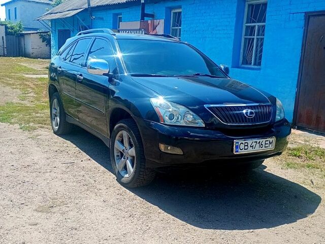 Чорний Лексус РХ, об'ємом двигуна 3.3 л та пробігом 220 тис. км за 7700 $, фото 1 на Automoto.ua