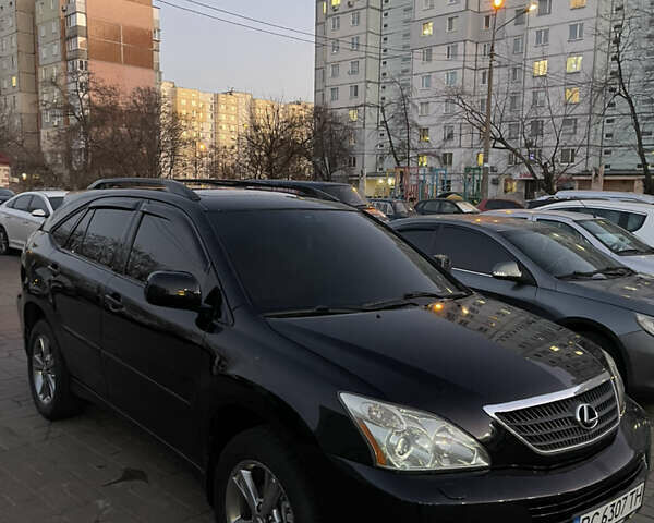 Черный Лексус РХ, объемом двигателя 3.31 л и пробегом 235 тыс. км за 10200 $, фото 1 на Automoto.ua