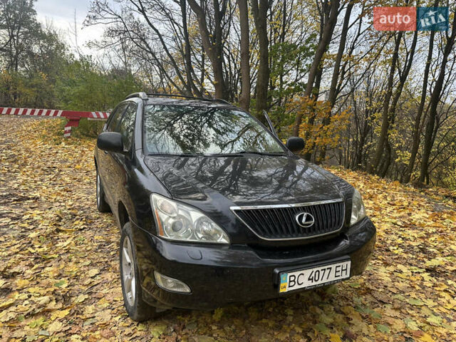Чорний Лексус РХ, об'ємом двигуна 3.31 л та пробігом 260 тис. км за 8700 $, фото 1 на Automoto.ua