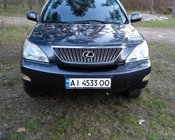 Чорний Лексус РХ, об'ємом двигуна 3 л та пробігом 317 тис. км за 9100 $, фото 1 на Automoto.ua