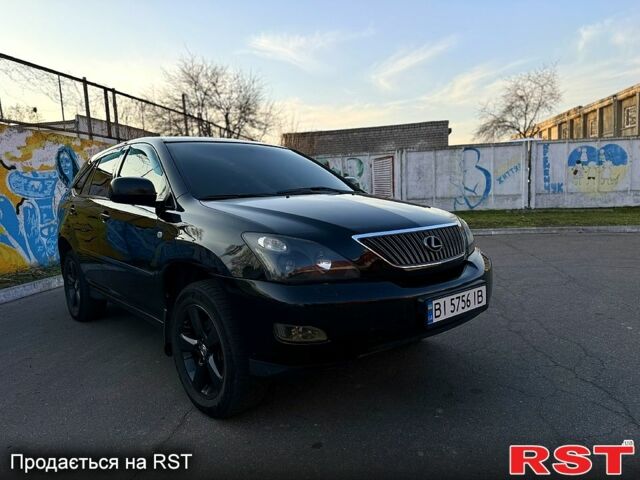 Черный Лексус РХ, объемом двигателя 3 л и пробегом 0 тыс. км за 9300 $, фото 1 на Automoto.ua