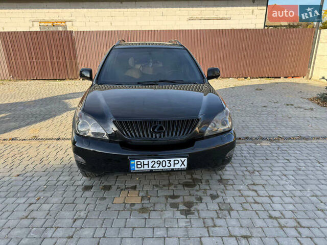 Чорний Лексус РХ, об'ємом двигуна 3.3 л та пробігом 193 тис. км за 10500 $, фото 1 на Automoto.ua