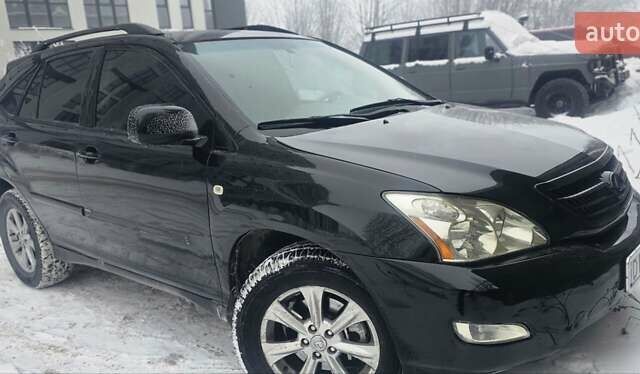 Черный Лексус РХ, объемом двигателя 3 л и пробегом 248 тыс. км за 10000 $, фото 1 на Automoto.ua