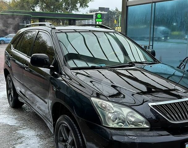 Чорний Лексус РХ, об'ємом двигуна 3.31 л та пробігом 302 тис. км за 7700 $, фото 1 на Automoto.ua