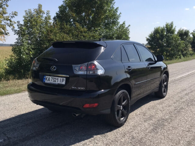 Чорний Лексус РХ, об'ємом двигуна 3 л та пробігом 275 тис. км за 9500 $, фото 1 на Automoto.ua
