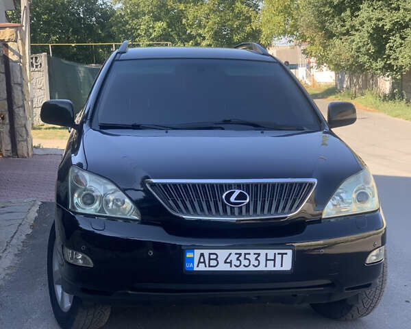 Черный Лексус РХ, объемом двигателя 3 л и пробегом 260 тыс. км за 9500 $, фото 1 на Automoto.ua