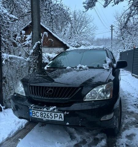 Черный Лексус РХ, объемом двигателя 3.3 л и пробегом 280 тыс. км за 8777 $, фото 1 на Automoto.ua