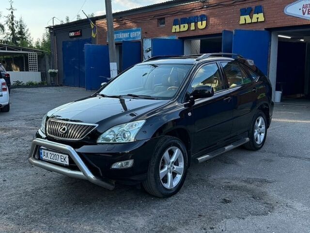 Чорний Лексус РХ, об'ємом двигуна 3.3 л та пробігом 288 тис. км за 8900 $, фото 1 на Automoto.ua