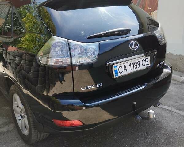 Чорний Лексус РХ, об'ємом двигуна 3 л та пробігом 242 тис. км за 9500 $, фото 1 на Automoto.ua