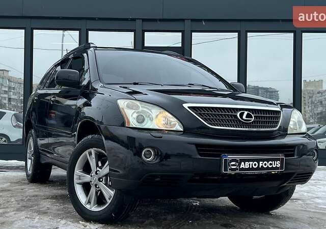Чорний Лексус РХ, об'ємом двигуна 3.31 л та пробігом 374 тис. км за 11490 $, фото 1 на Automoto.ua