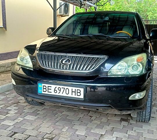 Чорний Лексус РХ, об'ємом двигуна 3 л та пробігом 329 тис. км за 9200 $, фото 1 на Automoto.ua