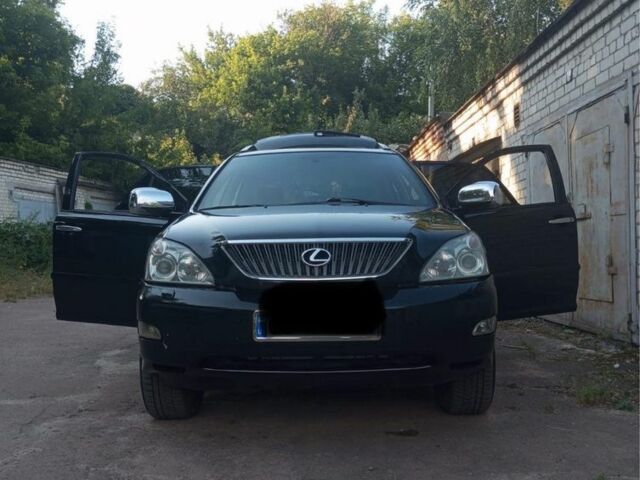 Чорний Лексус РХ, об'ємом двигуна 3.3 л та пробігом 260 тис. км за 7500 $, фото 1 на Automoto.ua