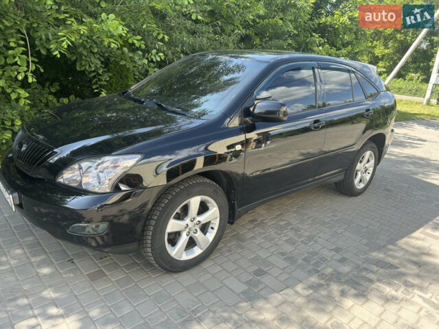Чорний Лексус РХ, об'ємом двигуна 3 л та пробігом 280 тис. км за 8800 $, фото 1 на Automoto.ua