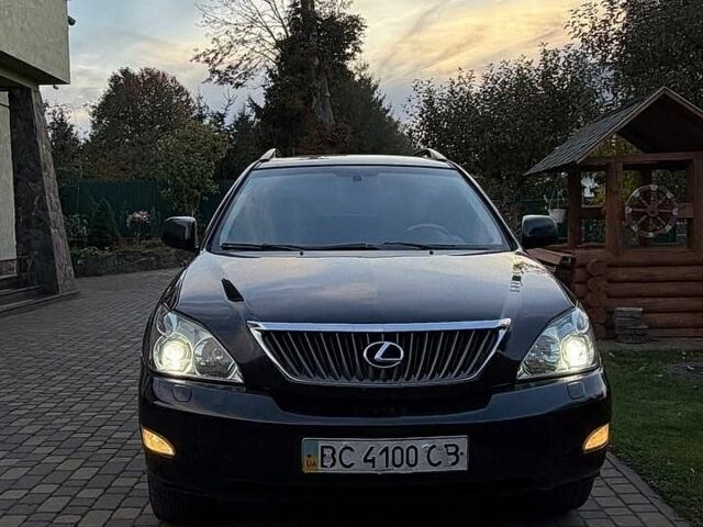Чорний Лексус РХ, об'ємом двигуна 3.3 л та пробігом 612 тис. км за 7500 $, фото 1 на Automoto.ua