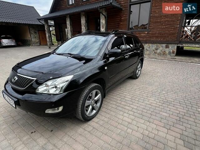 Черный Лексус РХ, объемом двигателя 3.3 л и пробегом 251 тыс. км за 10000 $, фото 1 на Automoto.ua