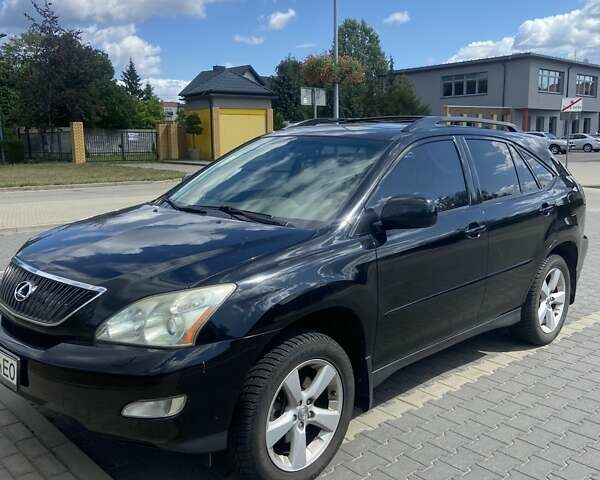 Черный Лексус РХ, объемом двигателя 3.31 л и пробегом 180 тыс. км за 8000 $, фото 1 на Automoto.ua
