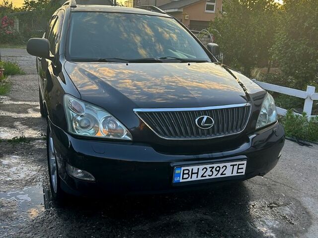 Чорний Лексус РХ, об'ємом двигуна 3 л та пробігом 277 тис. км за 9500 $, фото 1 на Automoto.ua