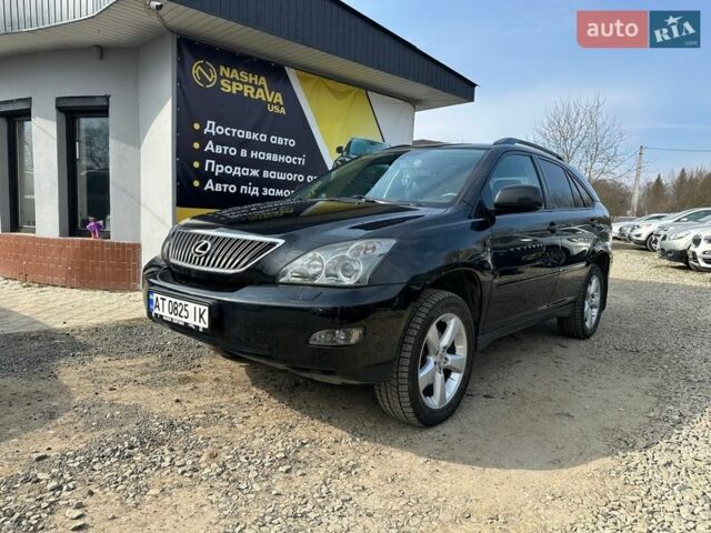 Чорний Лексус РХ, об'ємом двигуна 3 л та пробігом 250 тис. км за 11200 $, фото 1 на Automoto.ua