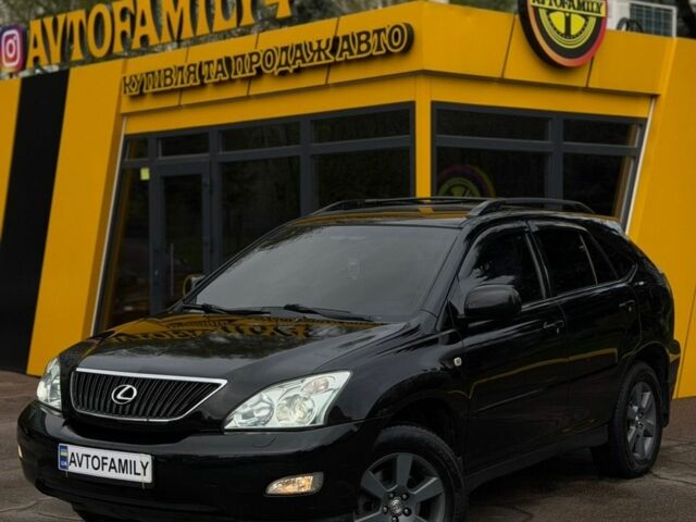 Чорний Лексус РХ, об'ємом двигуна 3 л та пробігом 287 тис. км за 8200 $, фото 1 на Automoto.ua