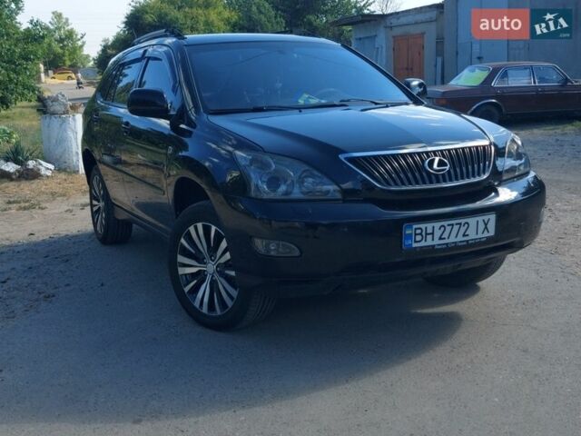 Чорний Лексус РХ, об'ємом двигуна 3.31 л та пробігом 157 тис. км за 9500 $, фото 1 на Automoto.ua