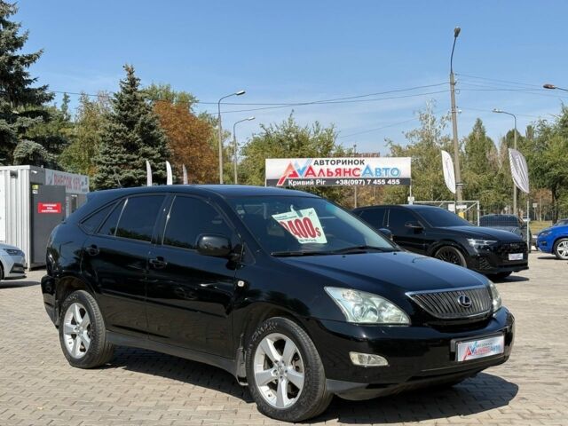 Черный Лексус РХ, объемом двигателя 3 л и пробегом 380 тыс. км за 9403 $, фото 1 на Automoto.ua