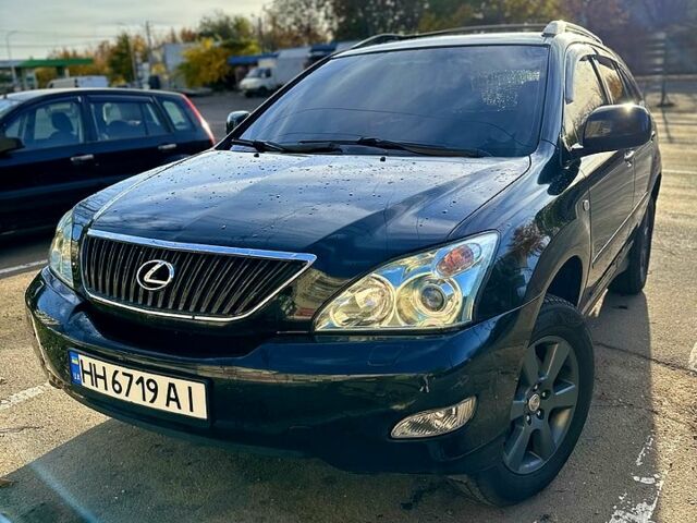 Черный Лексус РХ, объемом двигателя 3 л и пробегом 277 тыс. км за 9800 $, фото 1 на Automoto.ua