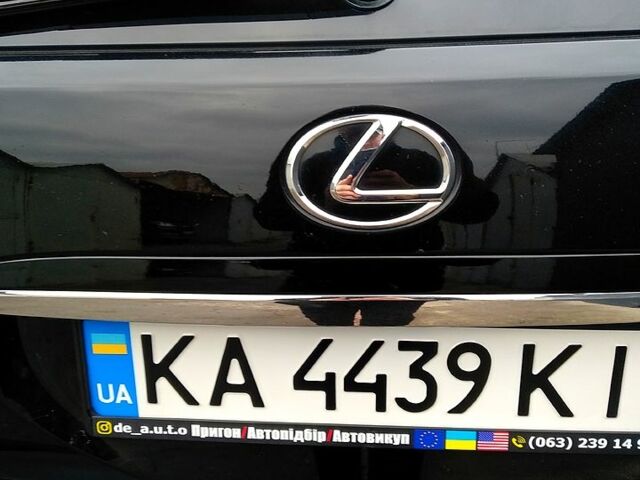 Черный Лексус РХ, объемом двигателя 3 л и пробегом 287 тыс. км за 11500 $, фото 1 на Automoto.ua