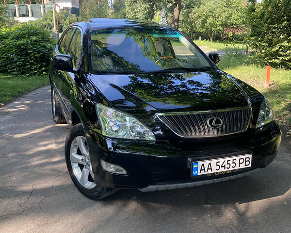 Чорний Лексус РХ, об'ємом двигуна 3 л та пробігом 200 тис. км за 14500 $, фото 1 на Automoto.ua