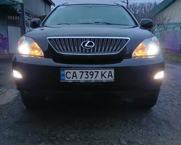 Чорний Лексус РХ, об'ємом двигуна 3.5 л та пробігом 315 тис. км за 11650 $, фото 1 на Automoto.ua