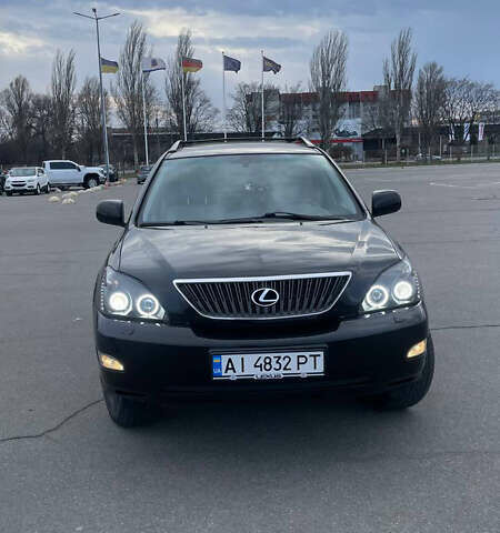 Черный Лексус РХ, объемом двигателя 3.31 л и пробегом 275 тыс. км за 9900 $, фото 1 на Automoto.ua
