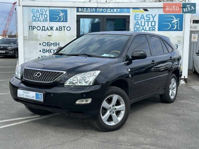 Черный Лексус РХ, объемом двигателя 3.46 л и пробегом 290 тыс. км за 9590 $, фото 1 на Automoto.ua