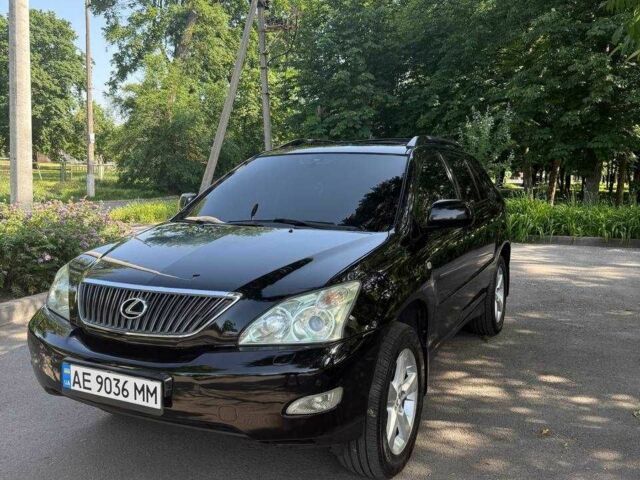 Черный Лексус РХ, объемом двигателя 3.5 л и пробегом 181 тыс. км за 12500 $, фото 1 на Automoto.ua