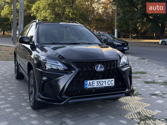 Чорний Лексус РХ, об'ємом двигуна 3.3 л та пробігом 239 тис. км за 11200 $, фото 1 на Automoto.ua