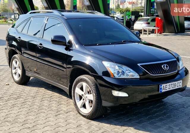 Чорний Лексус РХ, об'ємом двигуна 3.46 л та пробігом 262 тис. км за 11400 $, фото 1 на Automoto.ua