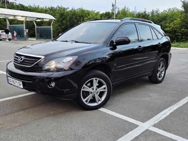 Черный Лексус РХ, объемом двигателя 3.3 л и пробегом 400 тыс. км за 9200 $, фото 1 на Automoto.ua