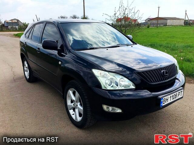 Черный Лексус РХ, объемом двигателя 3.5 л и пробегом 245 тыс. км за 10500 $, фото 1 на Automoto.ua