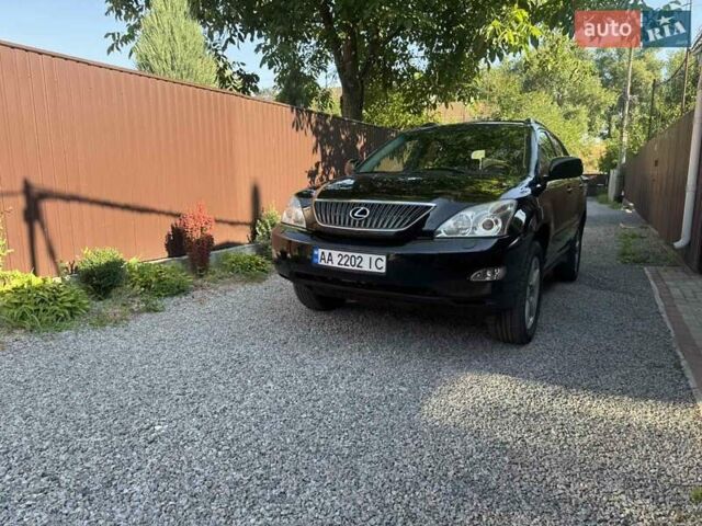 Чорний Лексус РХ, об'ємом двигуна 3.46 л та пробігом 200 тис. км за 13800 $, фото 1 на Automoto.ua