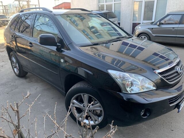 Черный Лексус РХ, объемом двигателя 3.3 л и пробегом 240 тыс. км за 9400 $, фото 1 на Automoto.ua