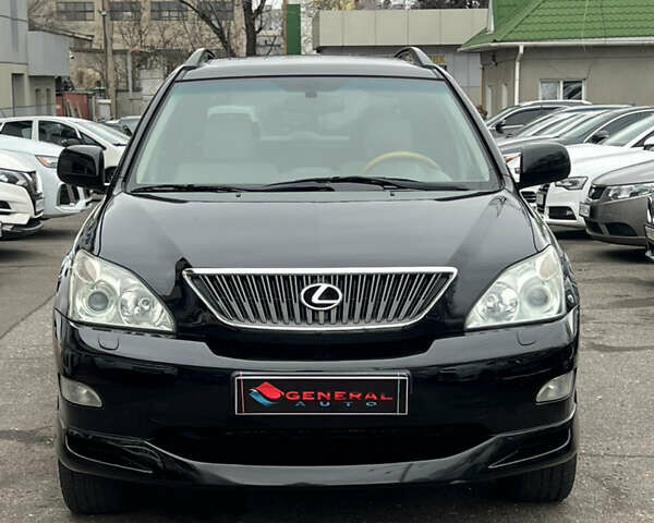 Черный Лексус РХ, объемом двигателя 3.46 л и пробегом 220 тыс. км за 11500 $, фото 1 на Automoto.ua