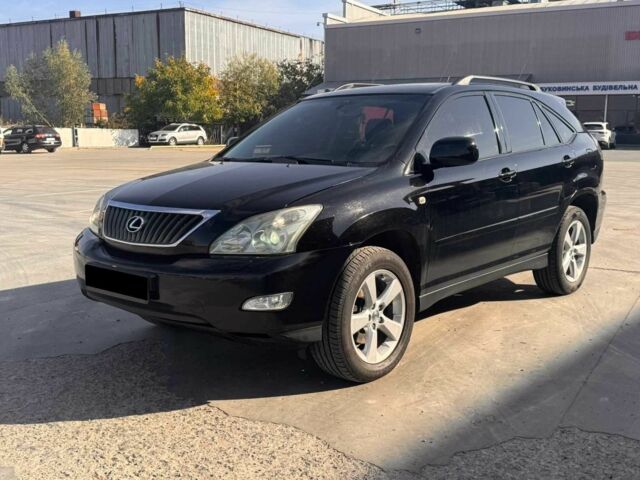 Чорний Лексус РХ, об'ємом двигуна 3.5 л та пробігом 250 тис. км за 9636 $, фото 1 на Automoto.ua