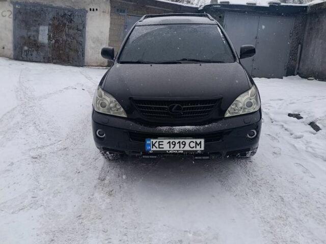 Черный Лексус РХ, объемом двигателя 3.3 л и пробегом 240 тыс. км за 10999 $, фото 1 на Automoto.ua