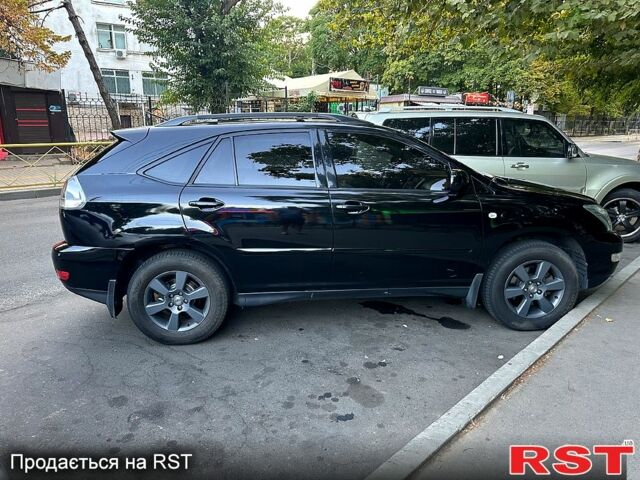 Лексус РХ 2006 в Одессе на Automoto.ua Черный Лексус РХ, объемом двигателя 3 л и пробегом 200 тыс. км за 10500 $, фото 1 на Automoto.ua