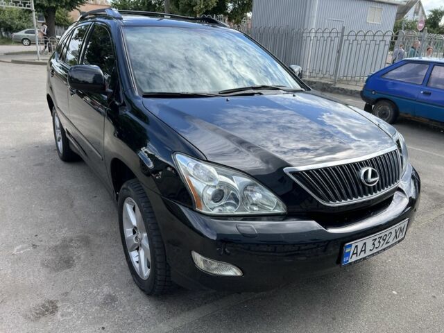 Черный Лексус РХ, объемом двигателя 3.3 л и пробегом 200 тыс. км за 12000 $, фото 1 на Automoto.ua