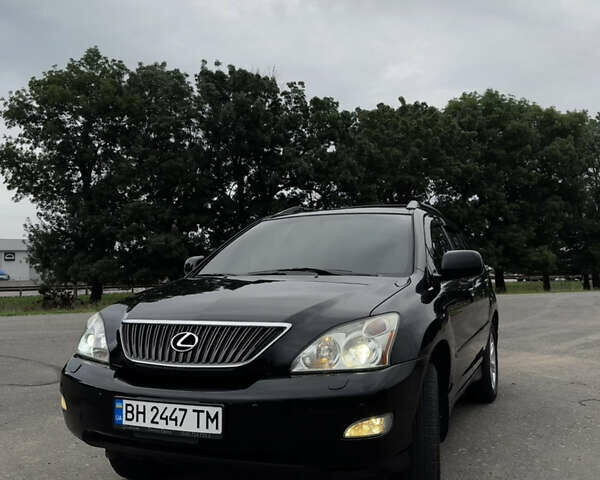 Чорний Лексус РХ, об'ємом двигуна 3.5 л та пробігом 150 тис. км за 12999 $, фото 1 на Automoto.ua